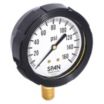 Gauge with Freeze- & Clog-Resistant Internal Seal