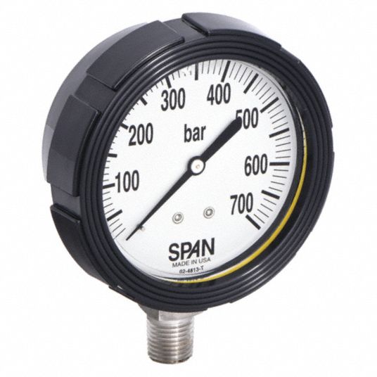 Span pressure deals gauge