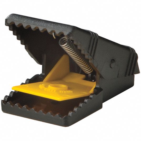 Tomcat mouse trap 3 in l 1 3 4 in w 5nnc6 33501 grainger
