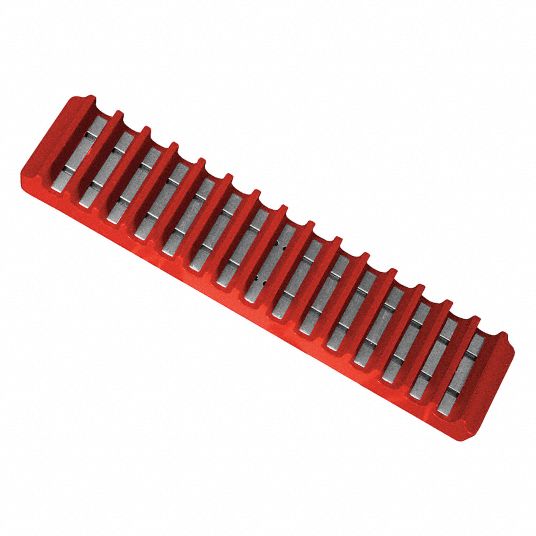 WESTWARD, Red, 2 1/4 in Overall Wd, Magnetic Tool Holder - 5NND8|5NND8 ...