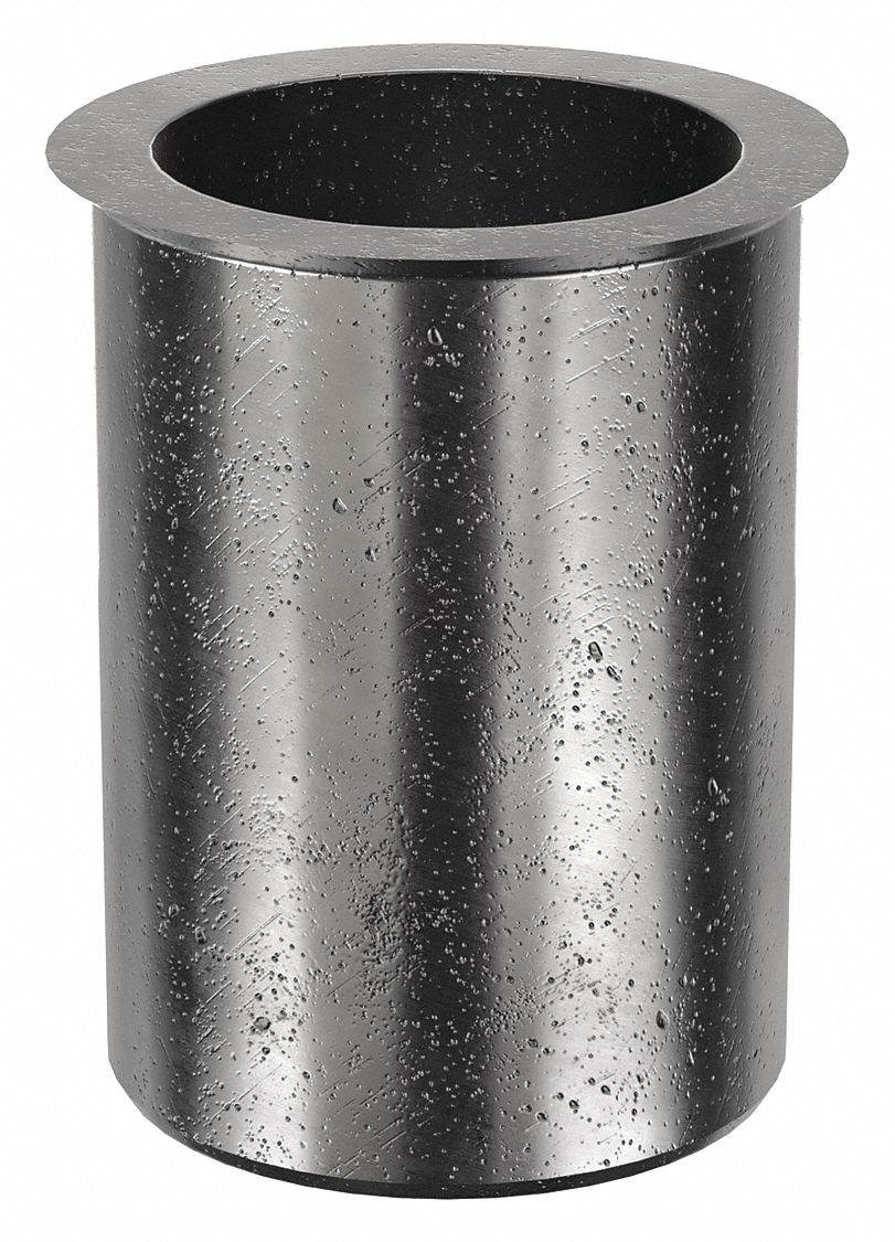 RIVET NUT, ⅜"-16 THREAD, 43/64 IN OVERALL L, ½ IN INSERT DIA, STEEL, PLAIN, STEEL, 20 PK