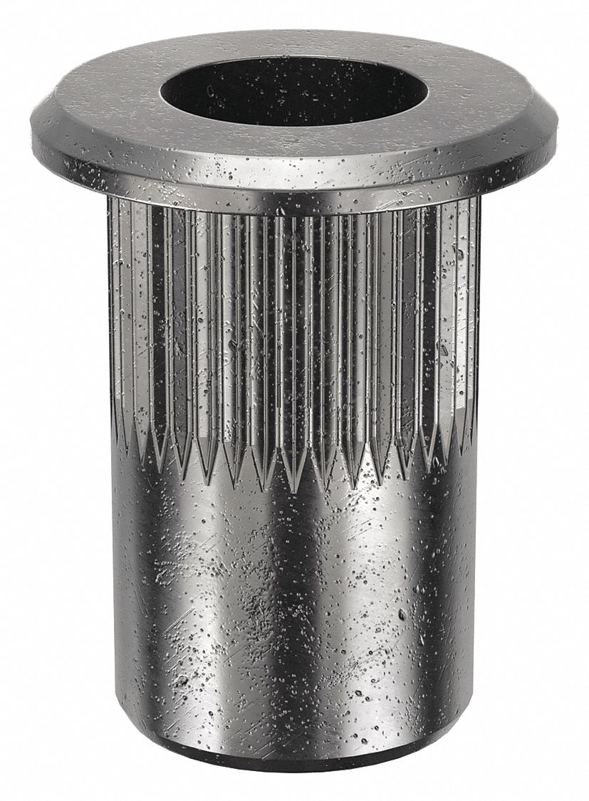 #10-32 Thread Size, 31/64 In Overall Lg, Rivet Nut - 5NNL4|U69135.019. ...