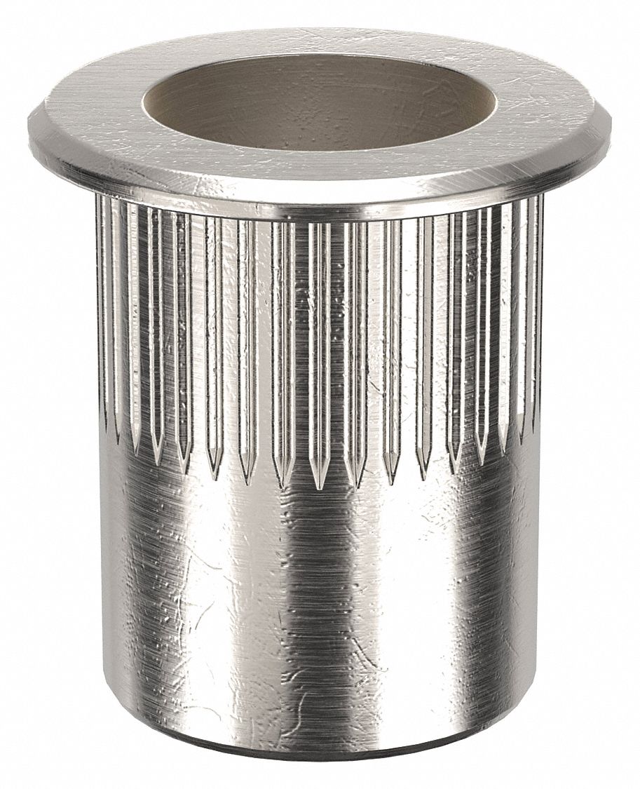 RIVET NUT,KNURL,3/8-16X0.690,25/PK