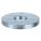 RIVET WASHER, ROUND, 3/16 IN WASHER ID, ½ IN WASHER OD, STEEL, PLAIN FINISH, 500 PK