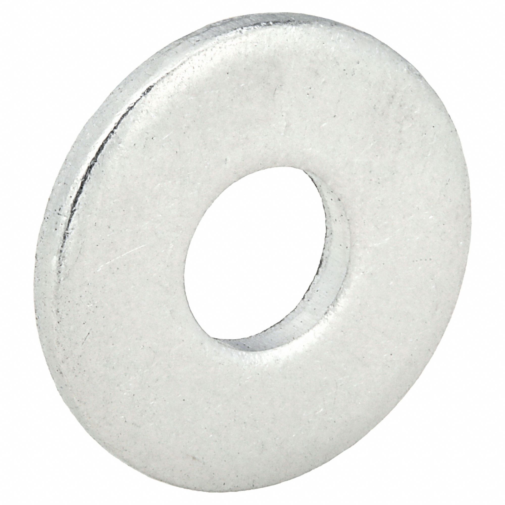 RIVET WASHER, ROUND, 3/16 IN WASHER ID, ½ IN WASHER OD, ALUMINUM, PLAIN FINISH, 500 PK