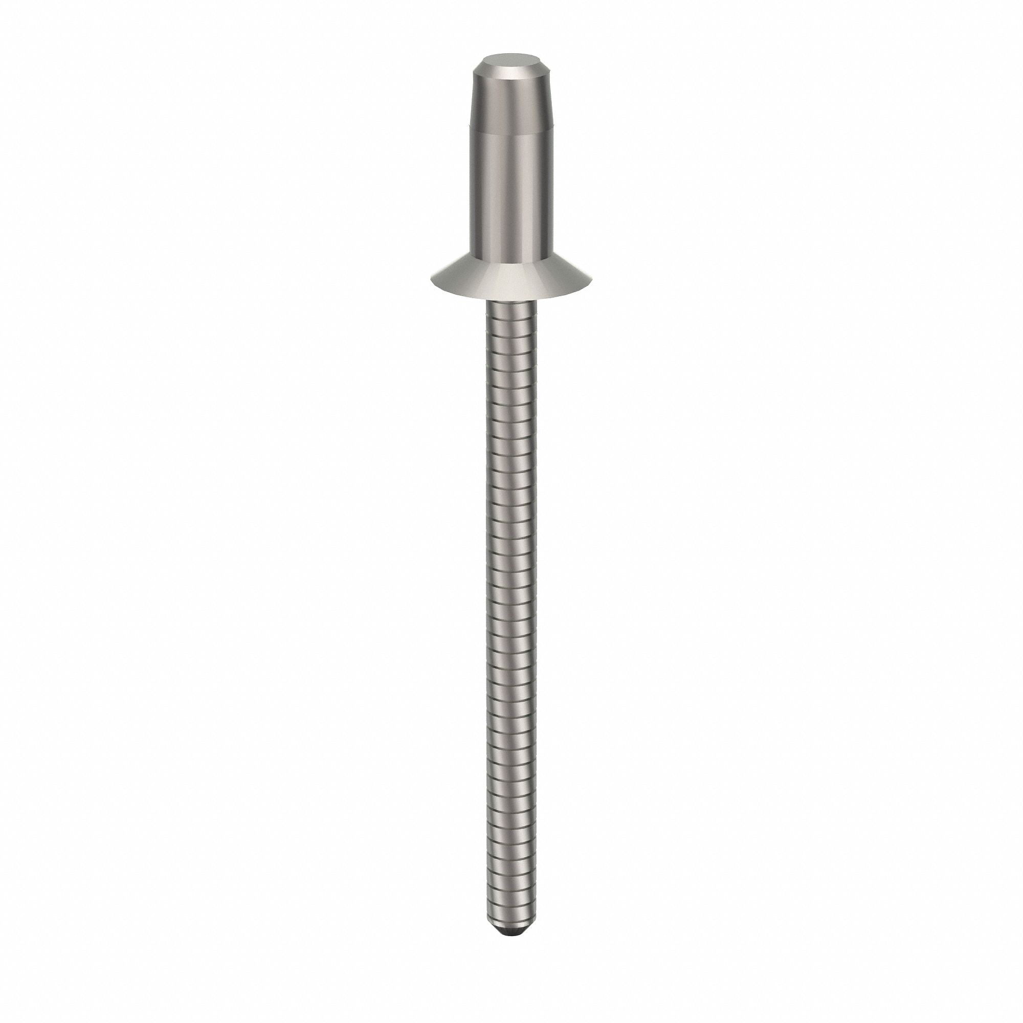 Blind Rivet, Blind Rivet Type Open End, Drill Size #30, PK 500 - Grainger