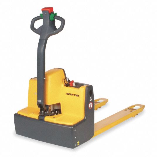 JUNGHEINRICH Electric Pallet Jack, 3000 lb Load Capacity - 5NP25|EME ...