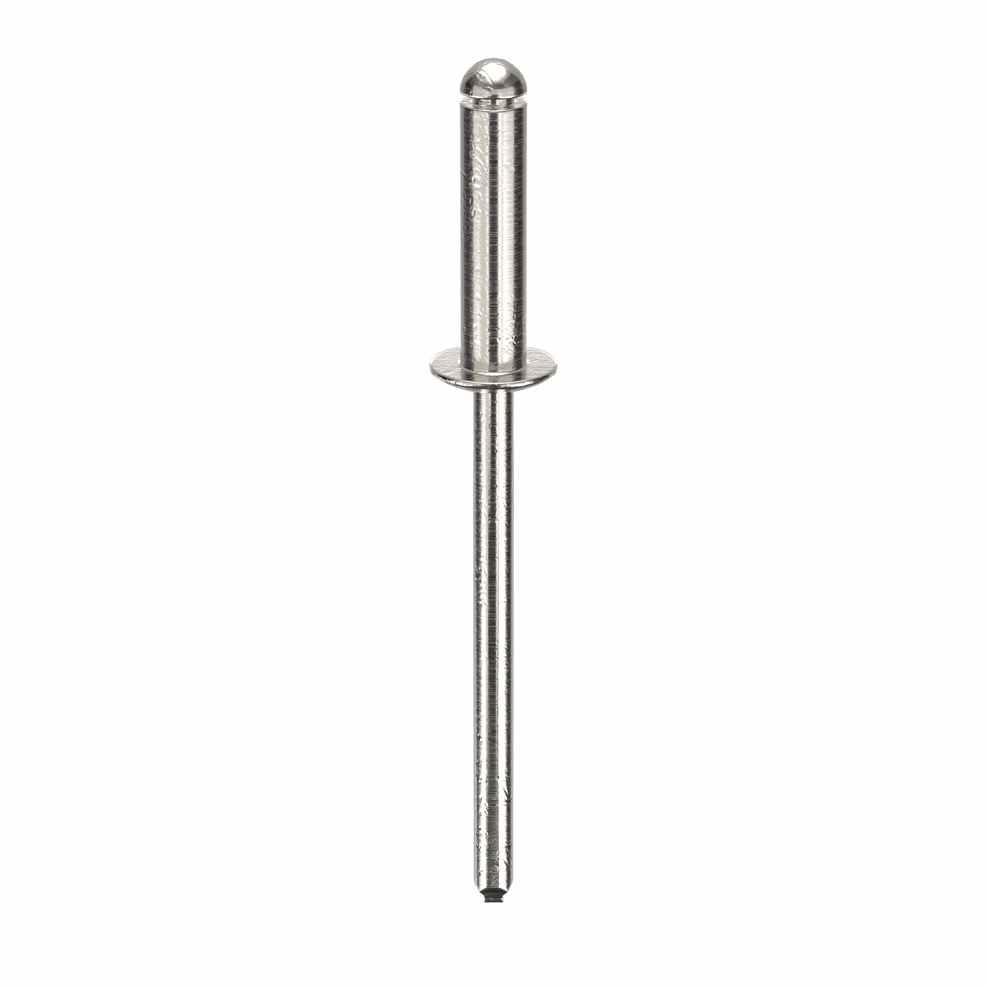 Blind Rivet, Blind Rivet Type Open End, Drill Size #30, PK 500 - Grainger