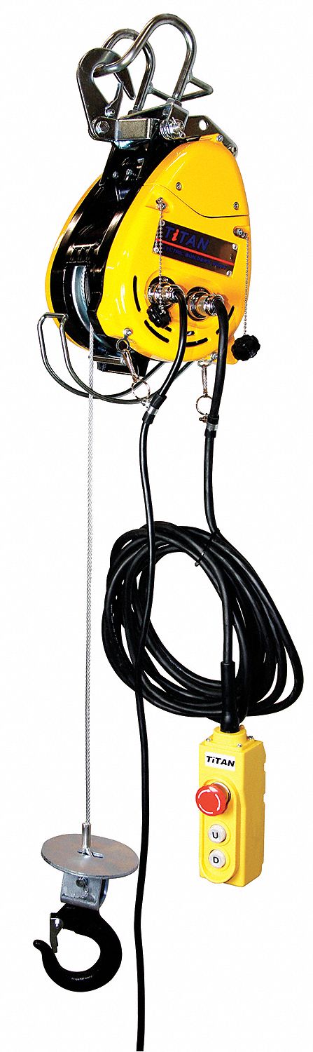 5NPL3 - Electric Wire Rope Hoist 500 lb.