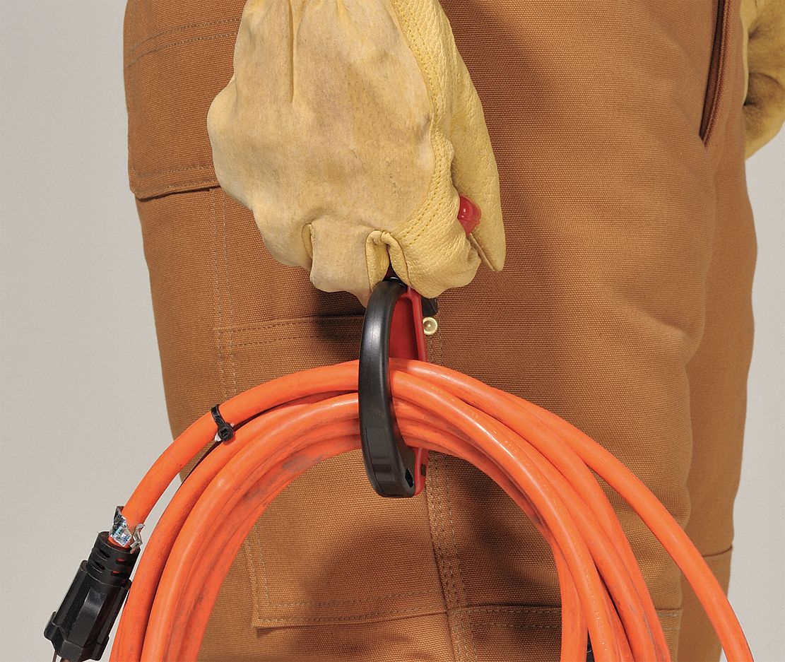 GARDNER BENDER Cable Wraptor, For Use With Chains, Cords, Hoses, Size 2