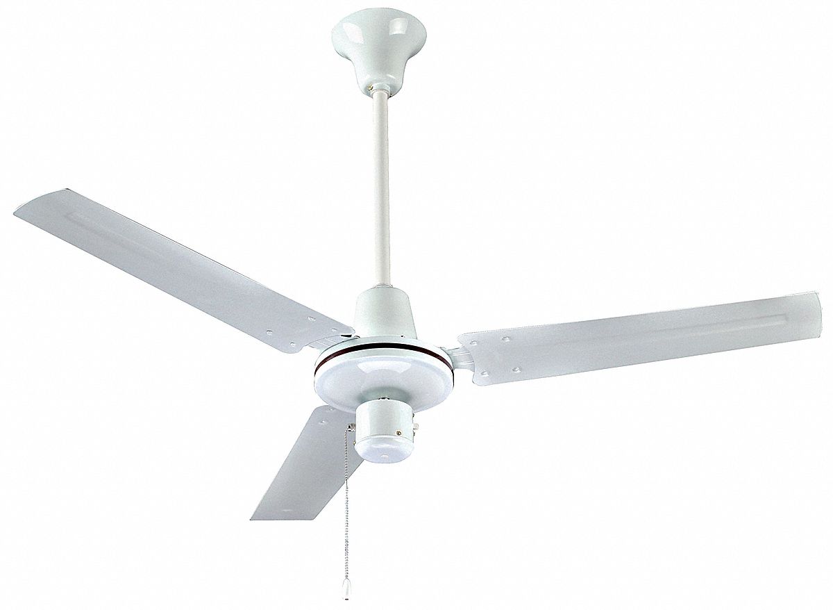 DAYTON Ceiling Fan, Number of Blades 3, Number of Speeds 3 ...