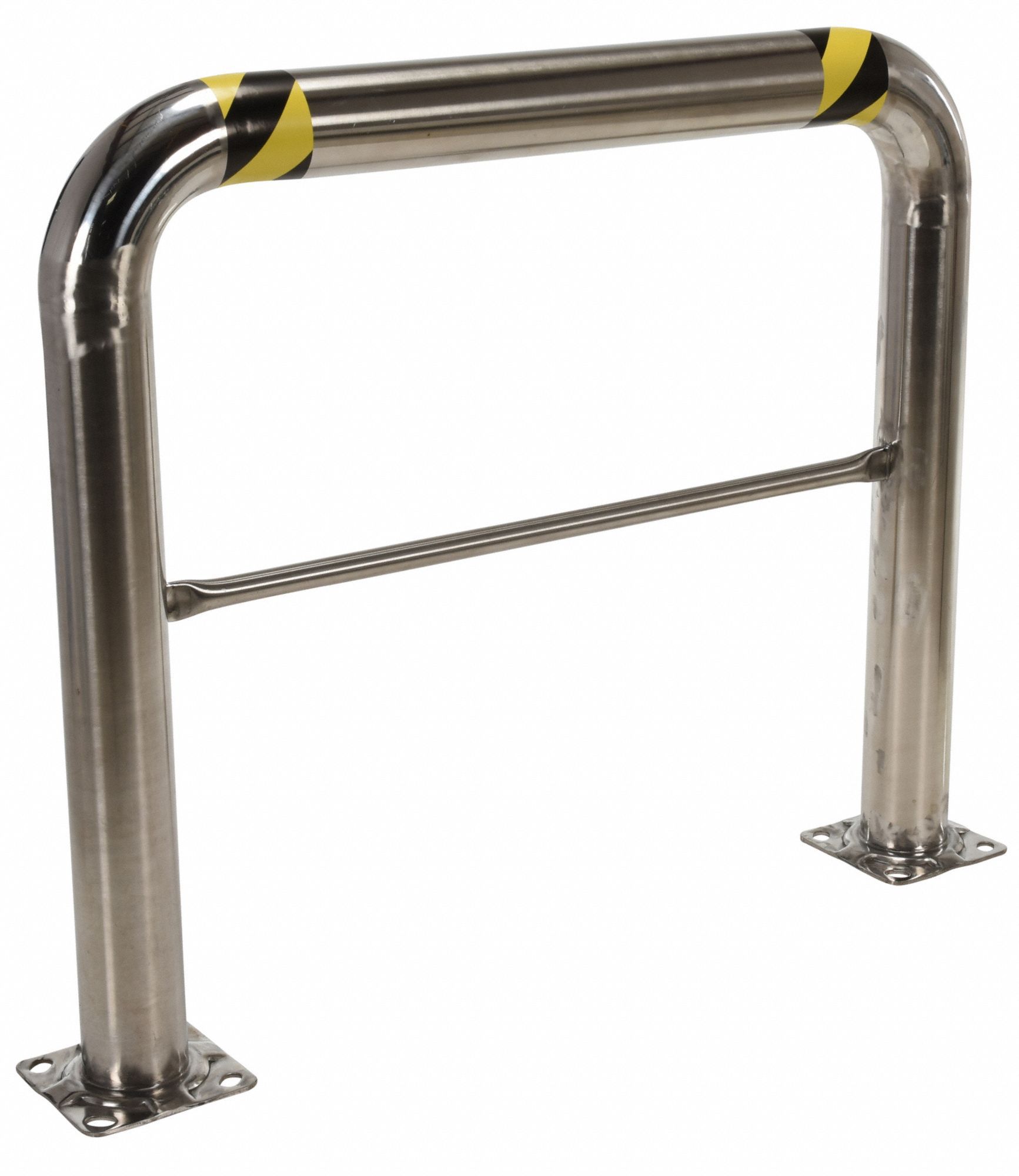 Machine Guard: 42 1/4 in Top Rail Ht, 7/8 in Mounting Hole Dia, 21 in Mid-Rail Ht