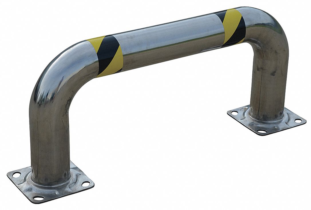 Mid-Rail Not Included, 17 in Top Rail Ht, Machine Guard - 5NRE0|LPRO-SS ...
