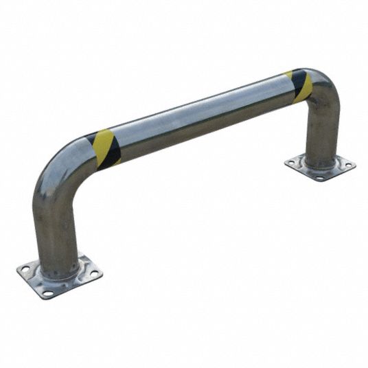 Mid-Rail Not Included, 17 in Top Rail Ht, Machine Guard - 5NRE1|LPRO-SS ...