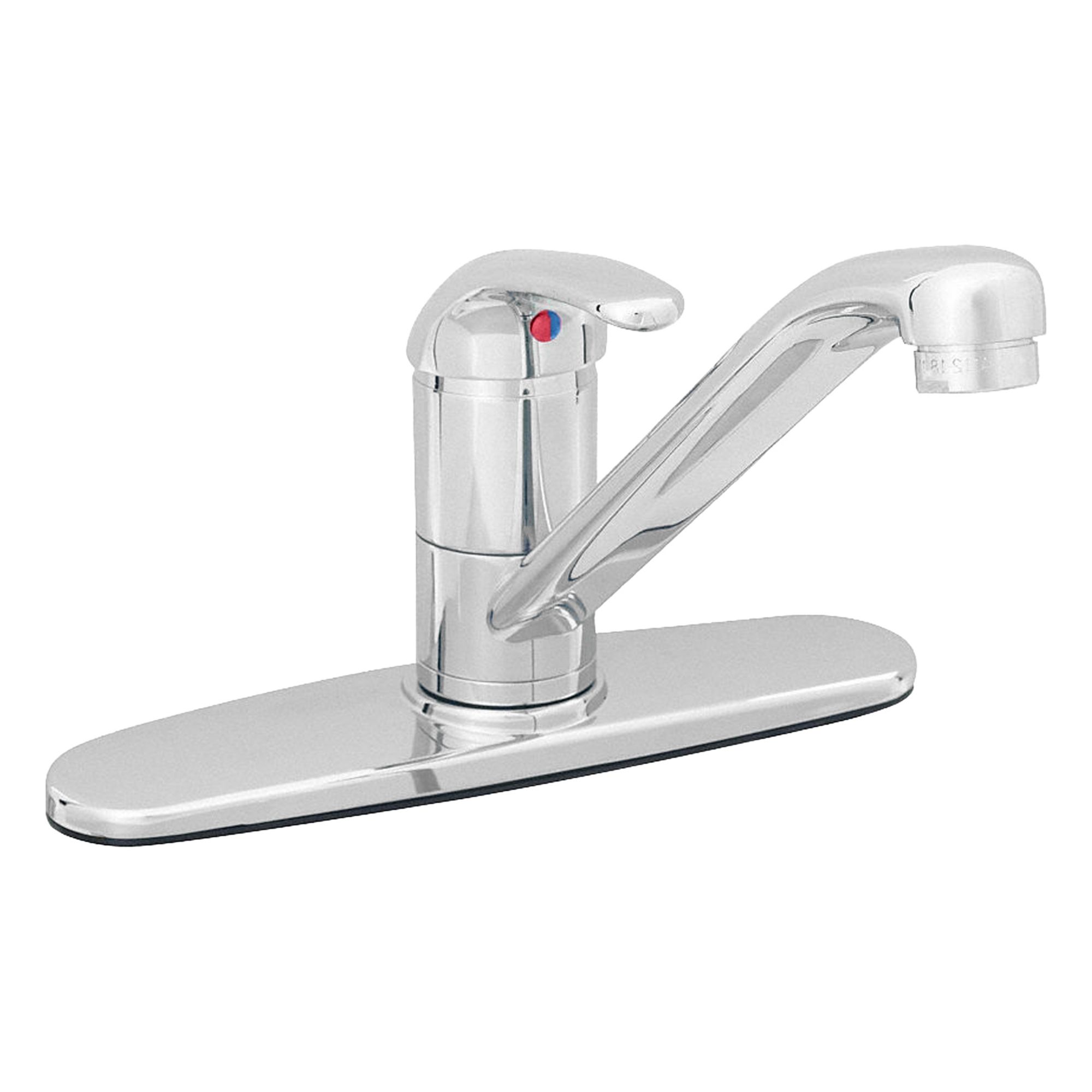 Kitchen Faucet: Brass,