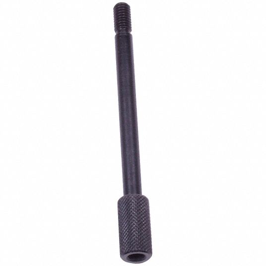 SHIMPO Steel Extension Rod, M6 Thread - 5NRN2|FG-M6RD - Grainger