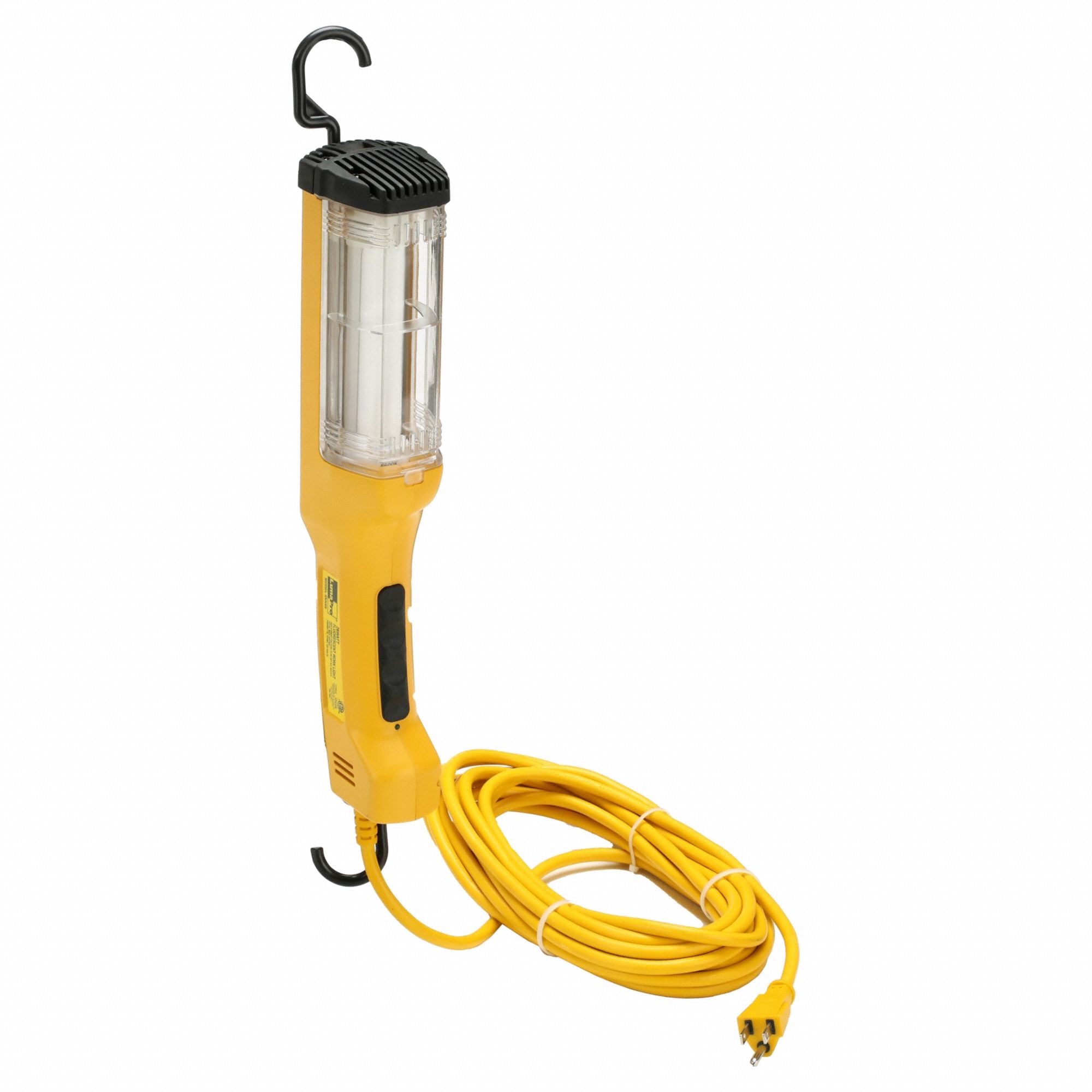 HAND LAMP, FLUORESCENT, 50 FT CORD, 720 LUMENS, 720 LUMENS BRIGHTNESS LEVELS