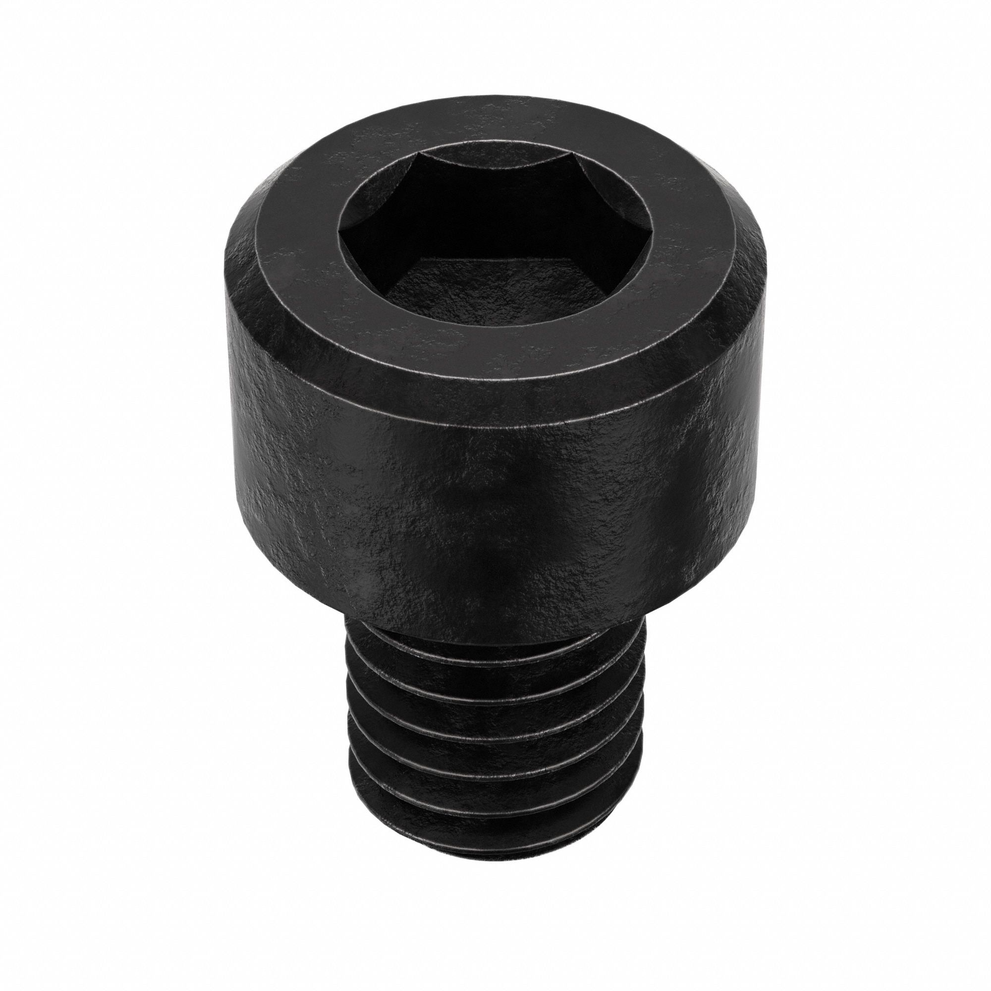 Socket Head Cap Screw: M6x1.00 Thread Size, 8 mm Lg, Std, Black Oxide, Alloy Steel, 100 PK