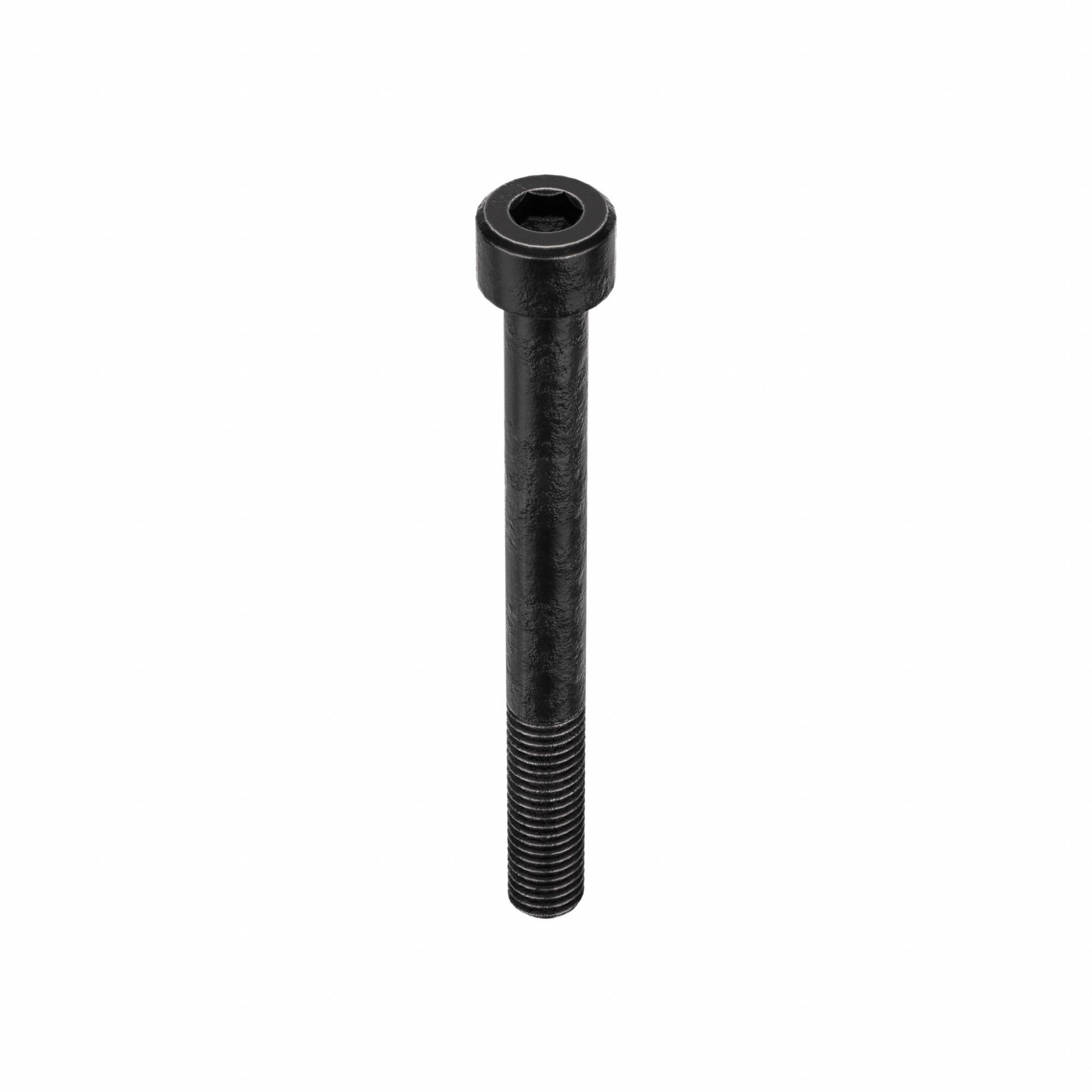 SOCKET HEAD CAP SCREW, M8-1.25 THREAD, 80MM L, STANDARD, BLACK OXIDE, ALLOY STEEL, 100 PK