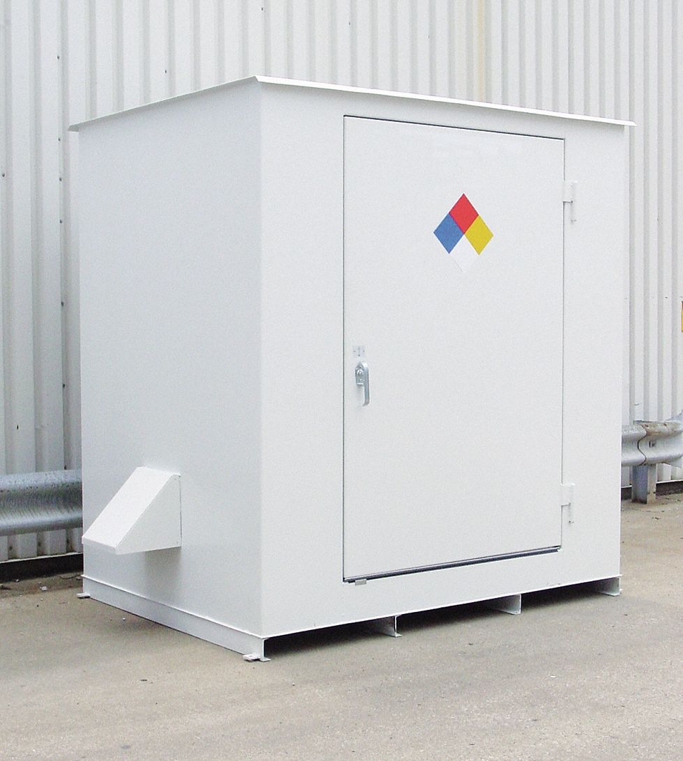 Drums, Vertical, Hazmat Safety Locker 5NTR6N053015 Grainger