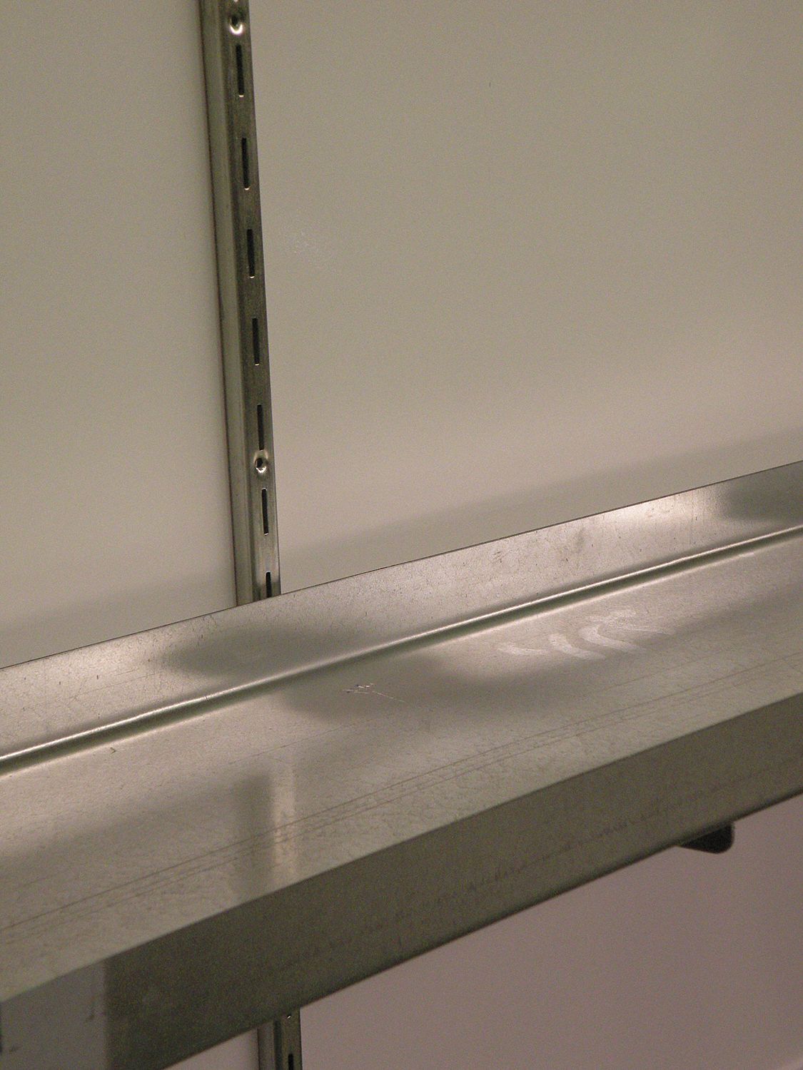 Safety Storage Locker Shelf Kit: Drum Locker, 6 to 8 Drum, 66 in x 14 in, Gray, Steel