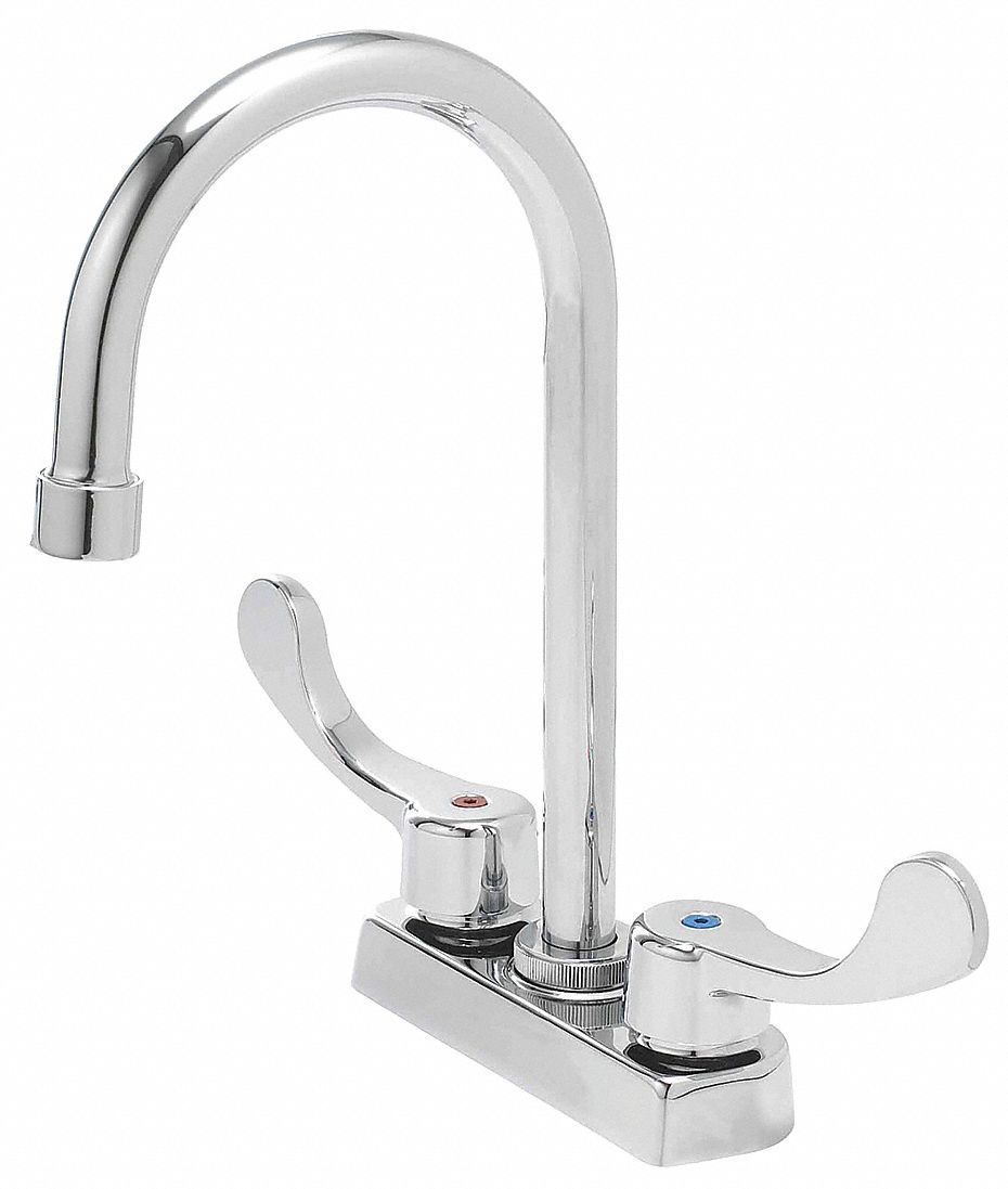 Gerber Gooseneck Blade Faucet Handle Type 1 50 Gpm Chrome