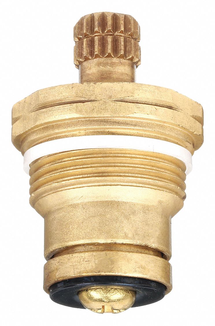 Cartridge: For Gerber Classics and Commercial Sink Faucets Series, Use with Cold Water, Brass