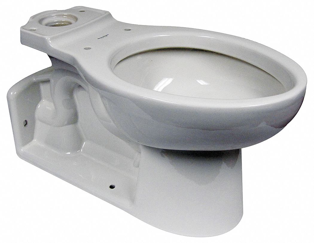 TOILET BOWL: AMERICAN STD YORKVILLE, 1.1/1.28/1.6 GPF, 10 IN/12 IN ROUGH-IN