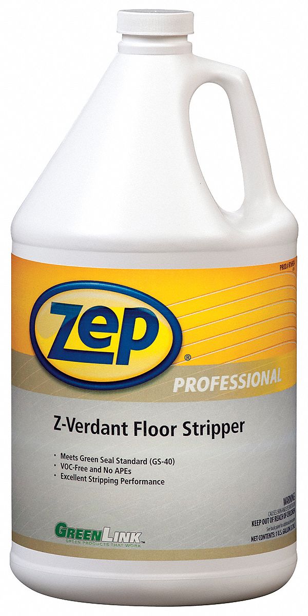 Zep Professional Floor Stripper Size 1 Gal 5nty4 R16924 Grainger
