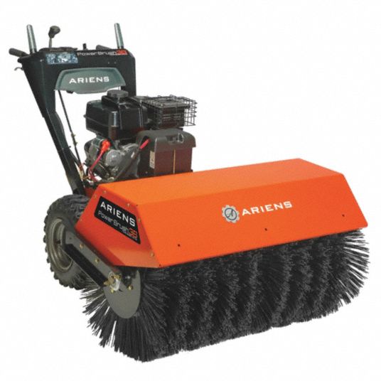 Power Brush Sweepers - Power Brushes, Yard Vacuums and Leaf Blowers -  Grainger Industrial Supply