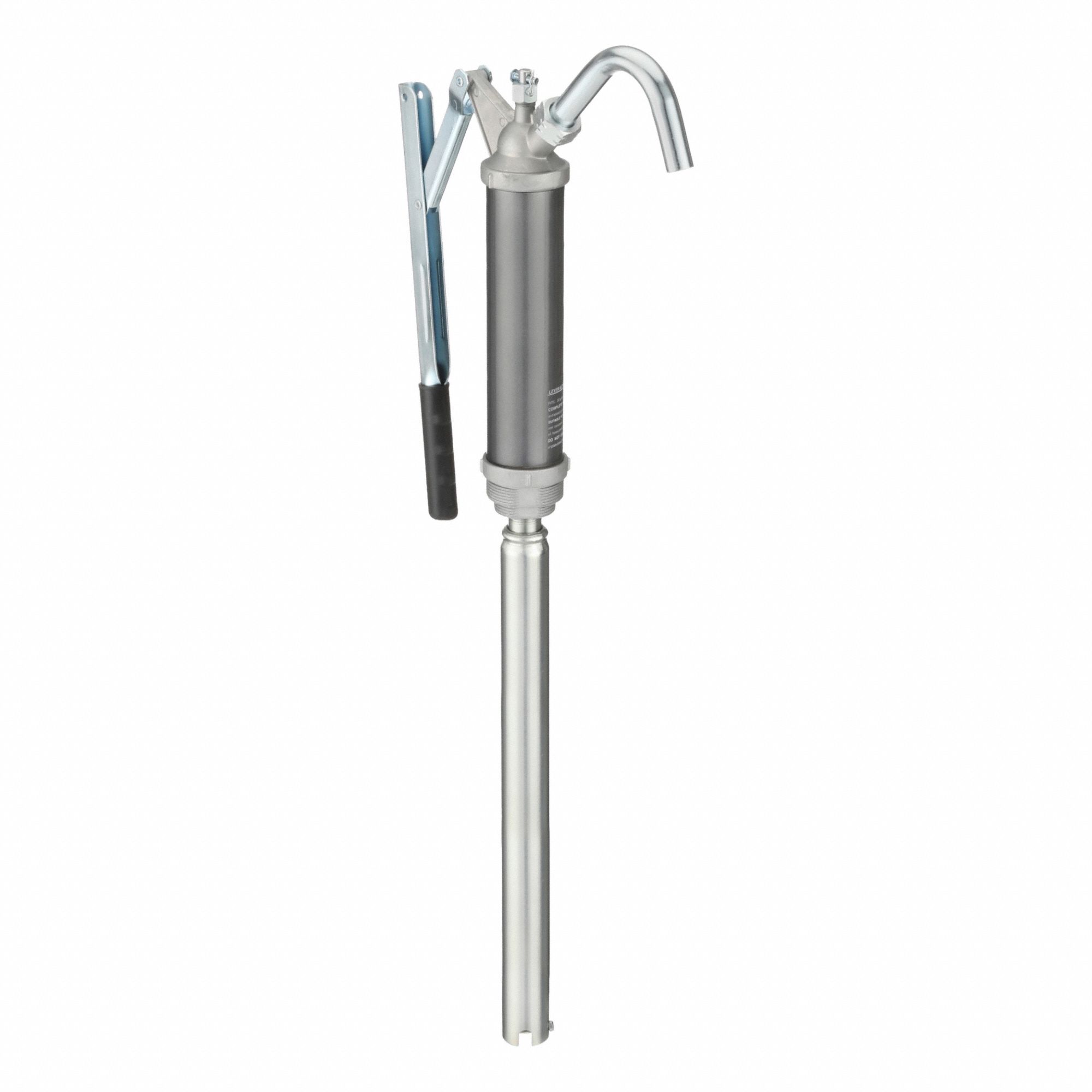 Hand Pump: Lever Action, Pump with Spout, 10 oz per stroke, 40 in