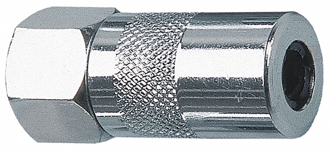 5NUE6 - 4-Jaw Hydraulic Coupler with Ball Check