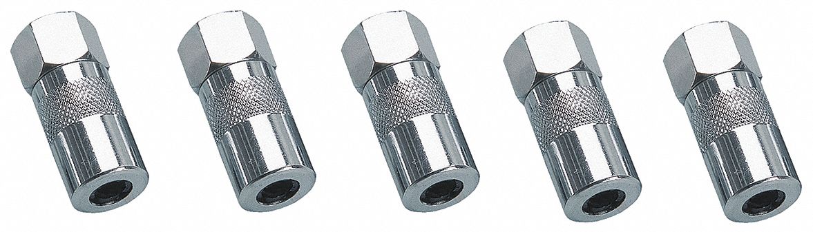 HYDRAULIC GREASE COUPLER,PK 5