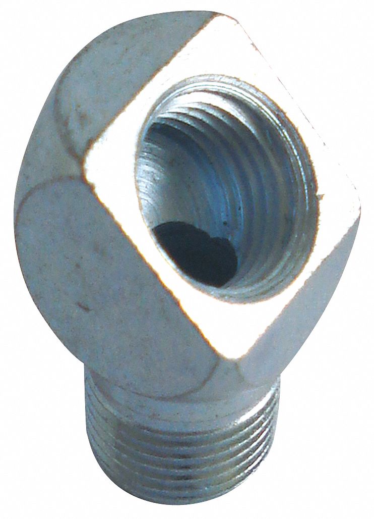 5NUF8 - Grease Fitting 45 Degree Round PK5