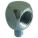 GREASE FITTING ADAPTER,STEEL,13/16