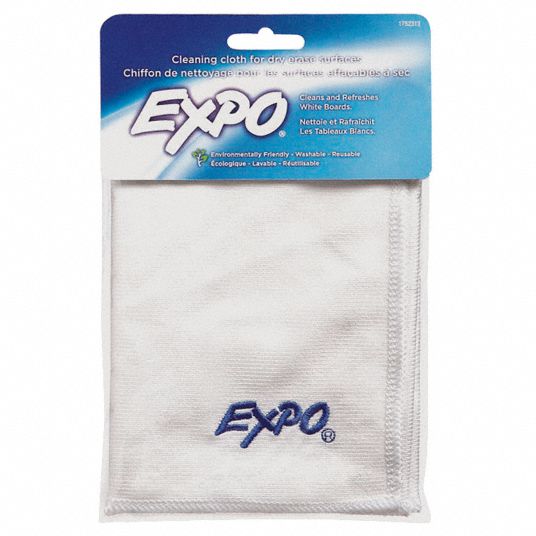 EXPO, DryErase Cloth 5NVH61752313 Grainger