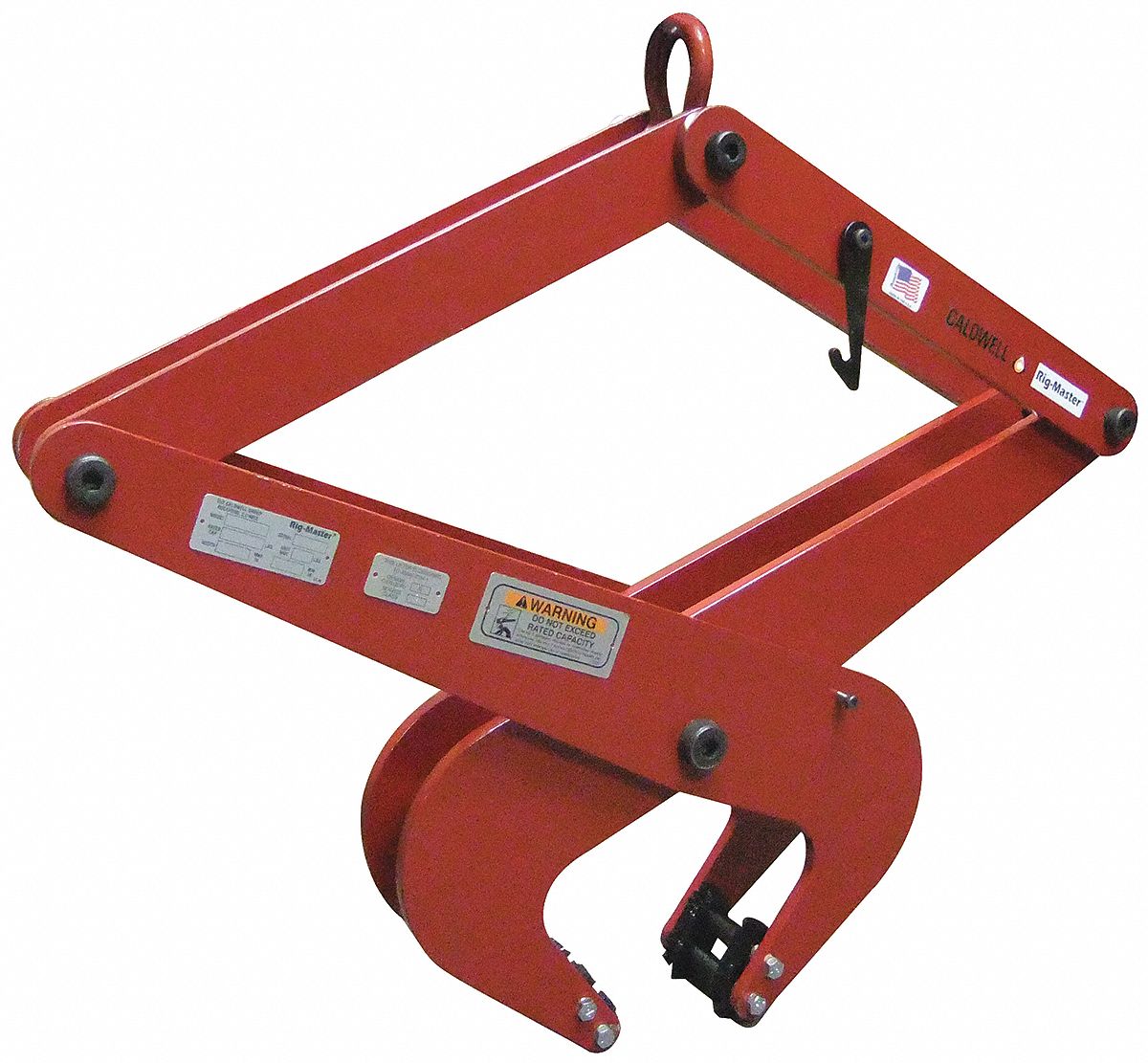 Concrete Grabs and Slab Tongs BelowtheHook Lifting Accessories