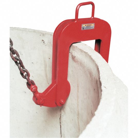 Manhole Lift System for easily placing and moving concrete structures