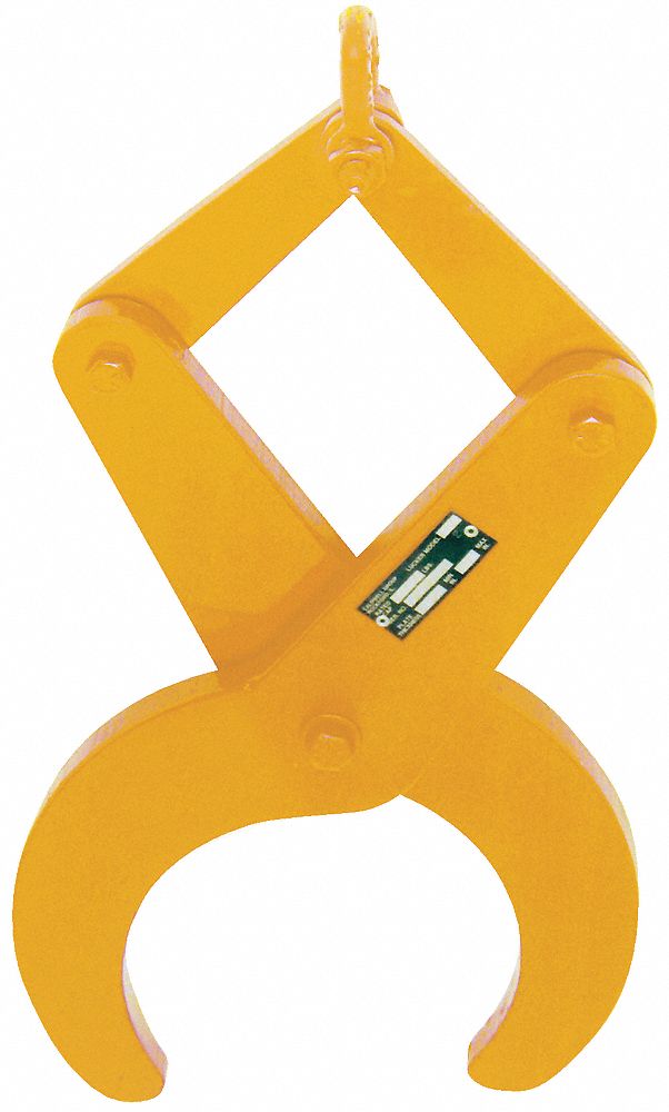 CALDWELL Pipe Tong, 1,000 lb, Load Diameter 5 in, Overall Width 1 1/4