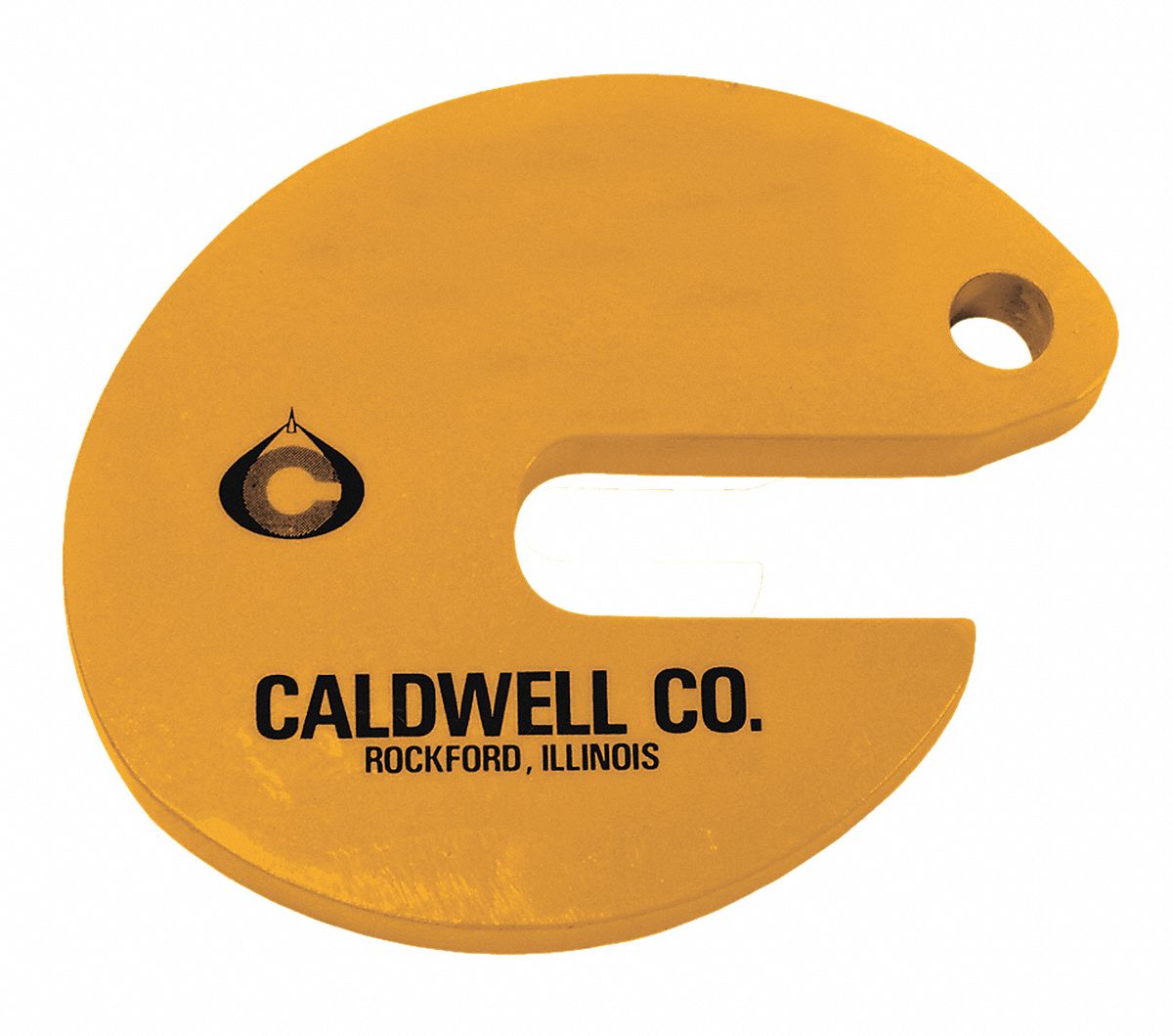 CALDWELL Pipe Hooks, 16,000 lb per Pair, Throat Height 1 1/2 in, Width