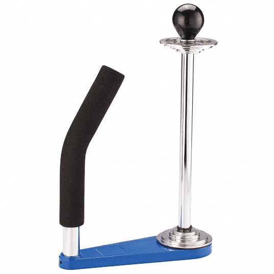 GRAINGER APPROVED Stretch Wrap Dispenser, Dispenser Style Bar Handle