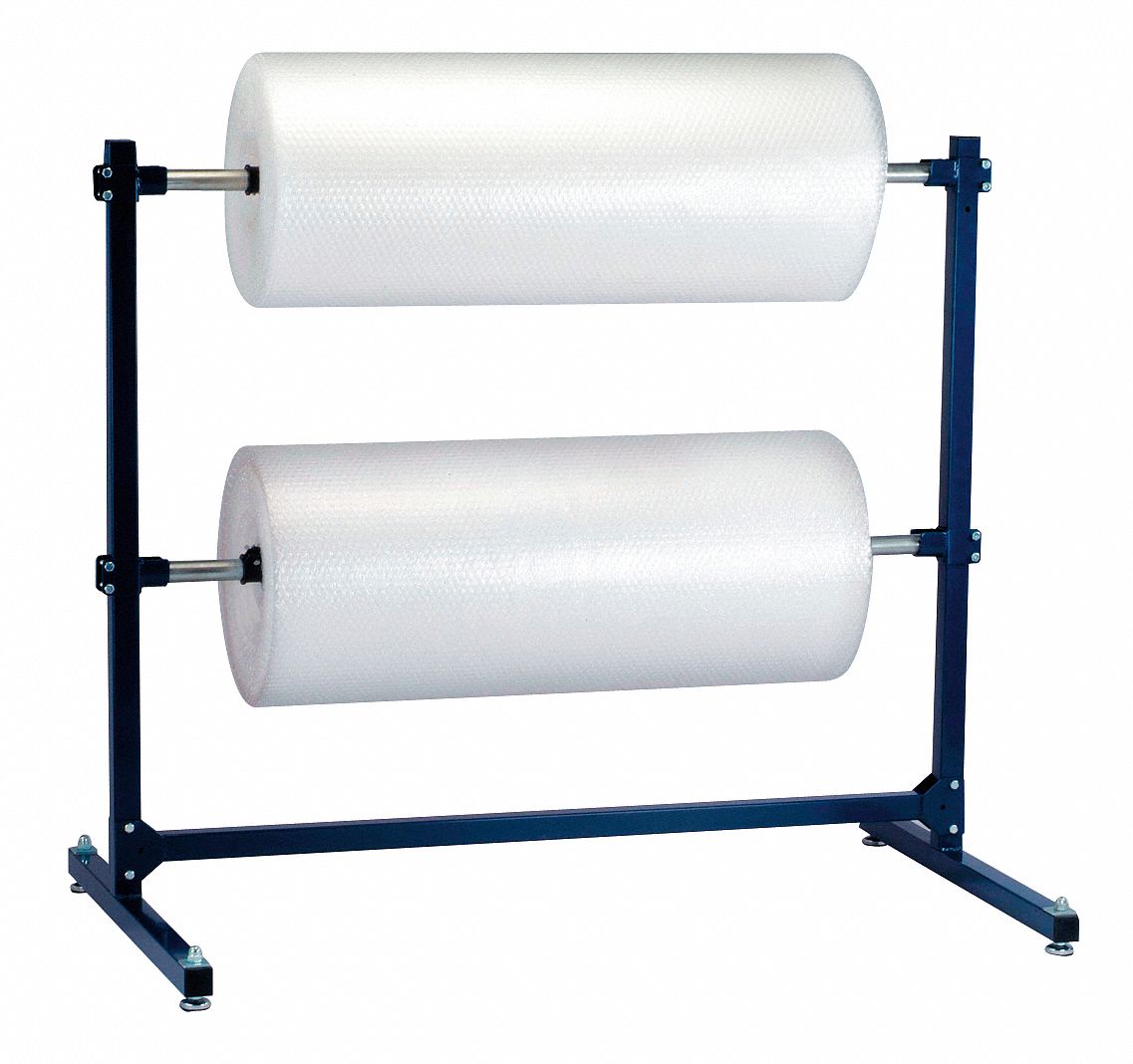Bubble and Foam Wrap Storage Single roll stand without cutter 64