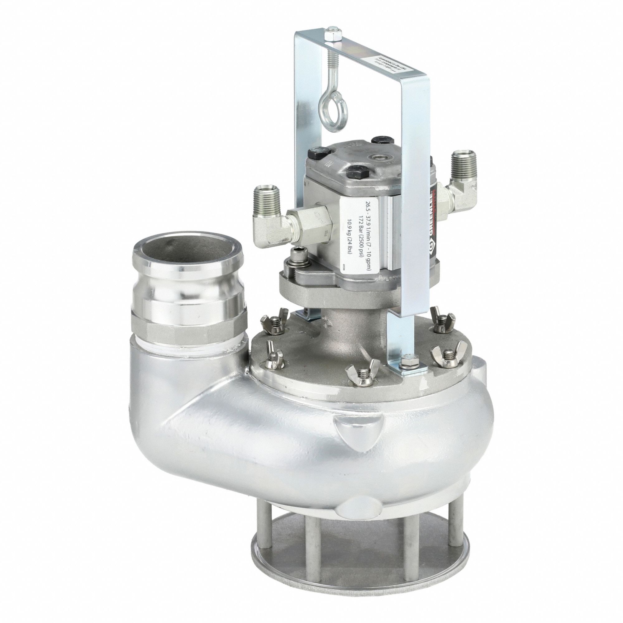 Hydraulic-Operated Trash & Dewatering Pumps