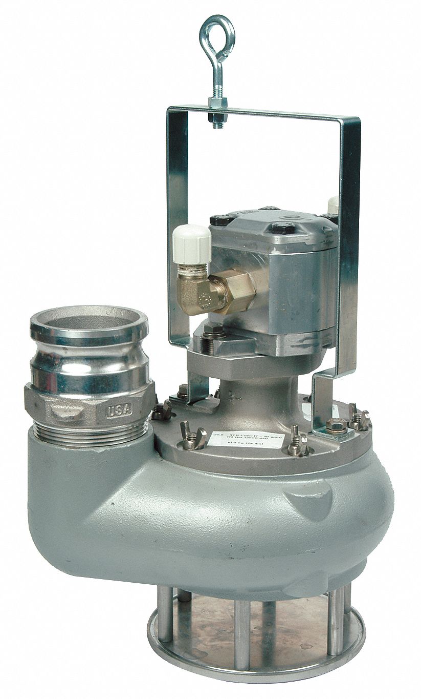 2" Discharge Hydraulically Powered Submersible Water Pump 
