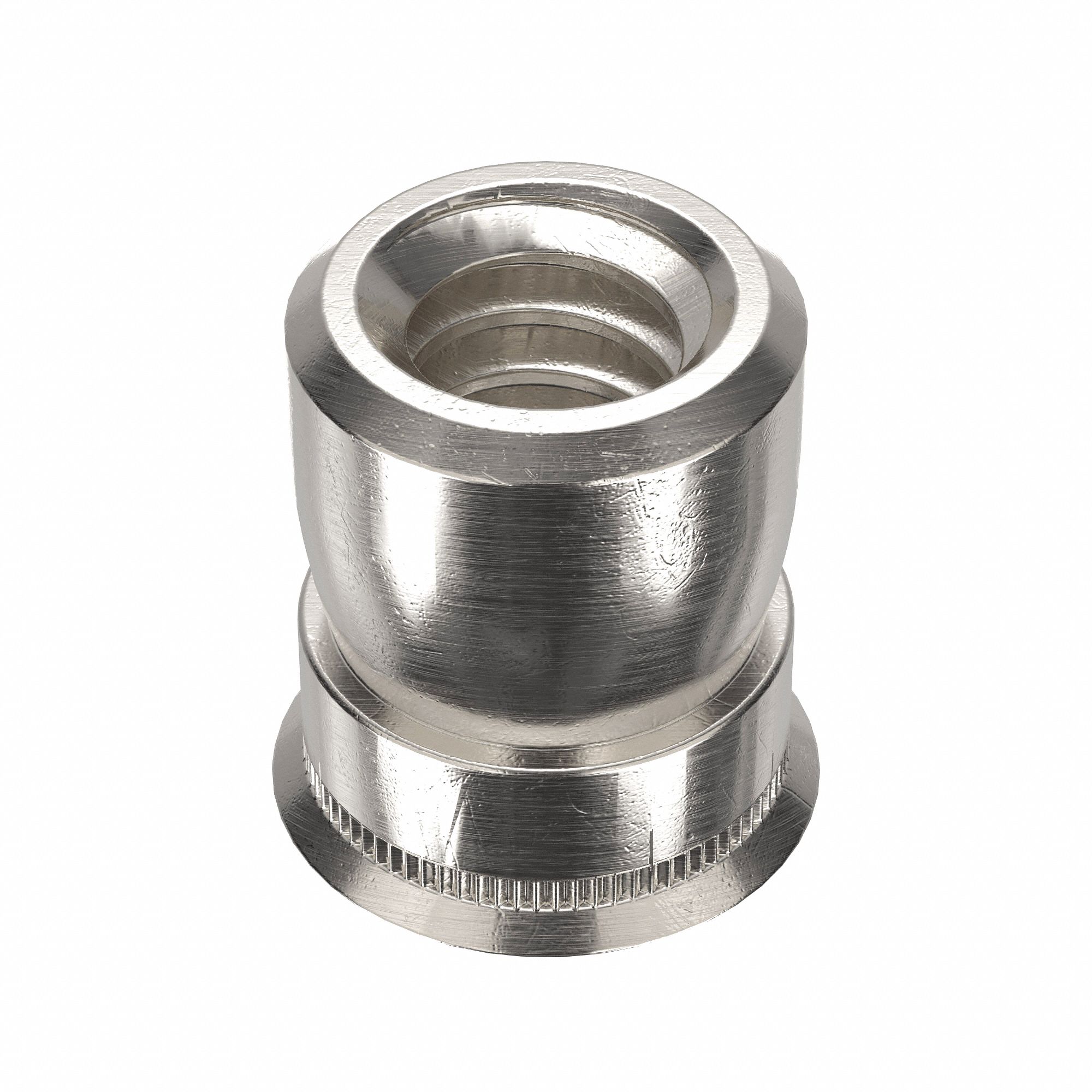 #10-24 Thread Size, 11/32 in Overall Lg, Nut Insert - 5NWL9|U64070.019. ...