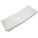 BATH TOWEL, 27X54 IN, WHITE, PK 12