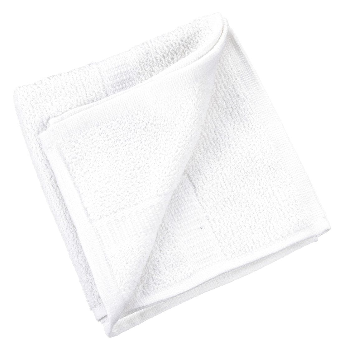 Hand Towel: White, 30 in Overall Lg, 16 in Overall Wd, 4-1/2 lb/dozen, Dobby Border
