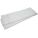 BATH TOWEL,24X50 IN.,WHITE,PK12