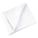 HAND TOWEL, 16X27 IN., WHITE, PK 12