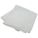 WASH CLOTH, 12X12 IN, WHITE,PK12